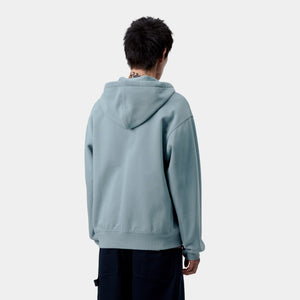 Hooded American Script Jacket