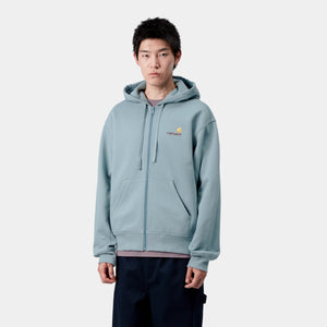 Hooded American Script Jacket