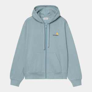 Hooded American Script Jacket