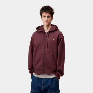 Hooded American Script Jacket