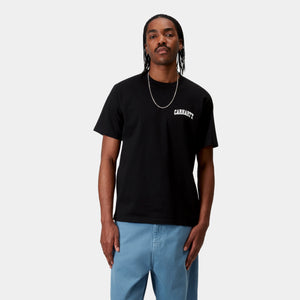 S/S University Script T-Shirt